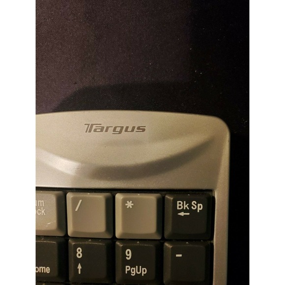 Targus Wireless Stow-N-Go 10 Key Number Keyboard/Keypad #AKP01US - USB, Tested! - Picture 5 of 6